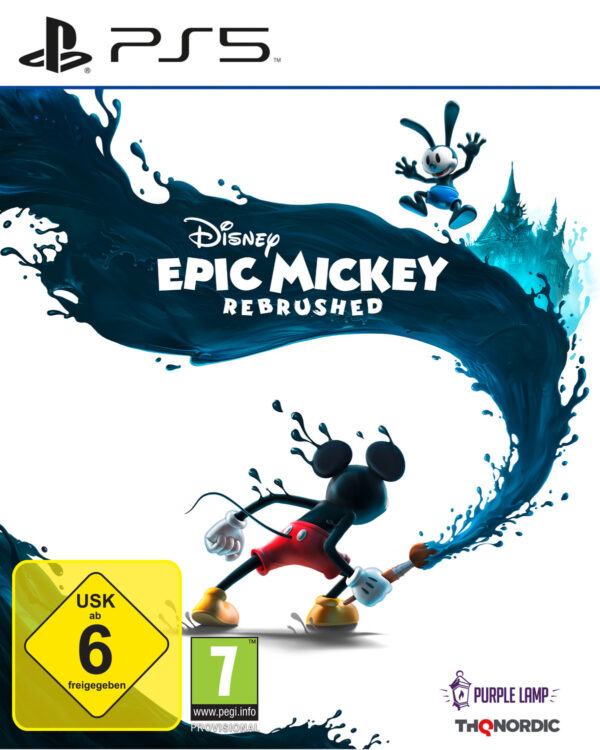 Disney Epic Mickey: Rebrushed