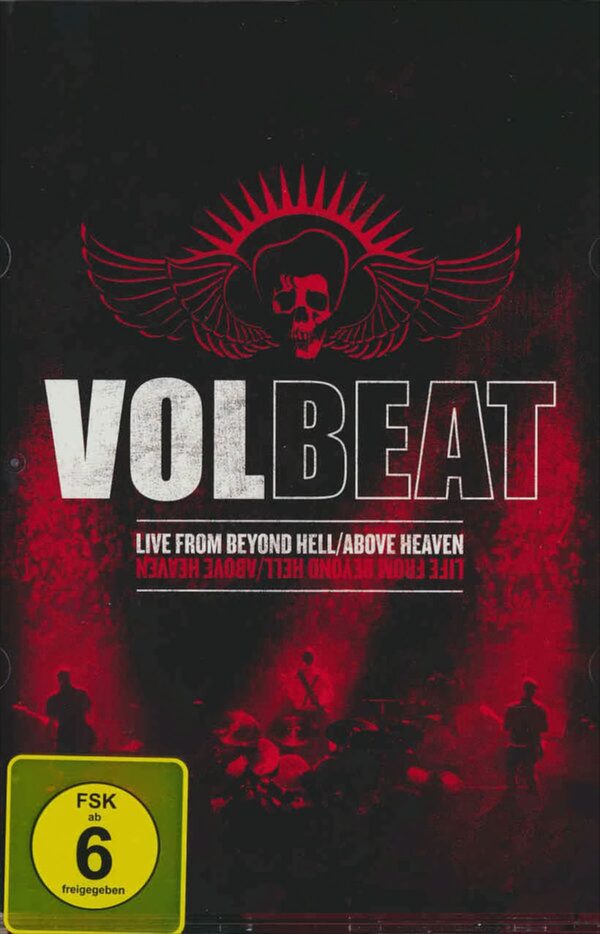 Vollbeat - Live from Beyond Hall/Above Heaven [2 DVDs]