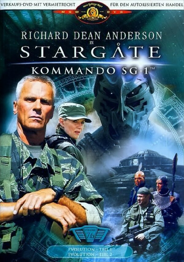 Stargate Kommando SG 1 Folge 7.6 [Verleihversion]