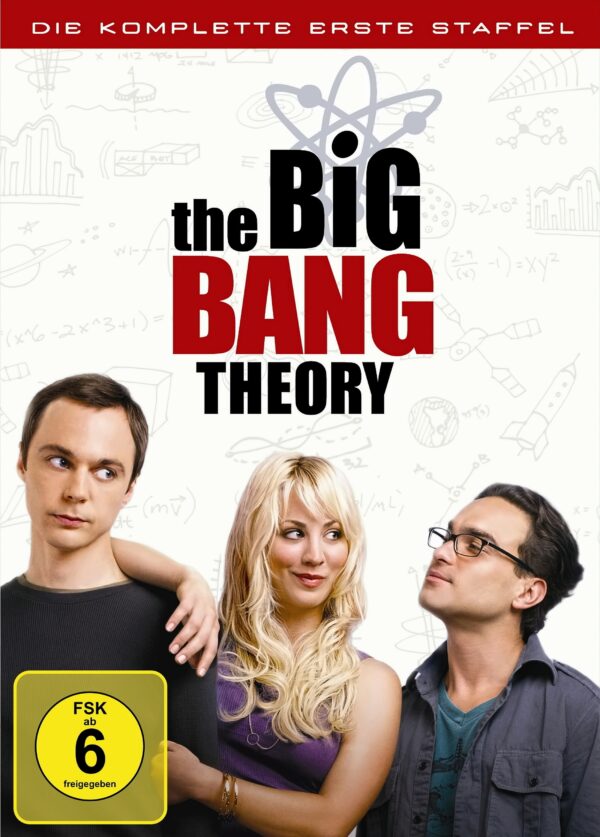 The Big Bang Theory Die komplette erste Staffel