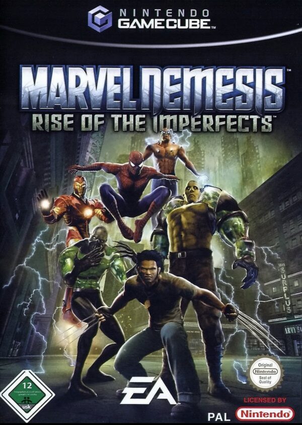 Marvel Nemesis - Rise of the Imperfects