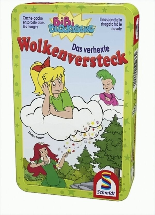 Bibi Blocksberg, Das verhexte Wolkenversteck