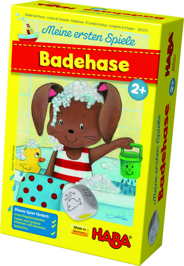 Badehase Spiel