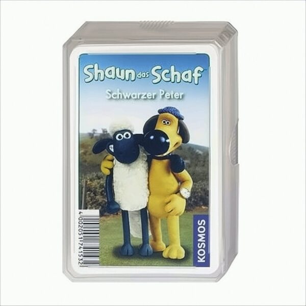 Shaun das Schaf - Schwarzer Peter Kartenspiel