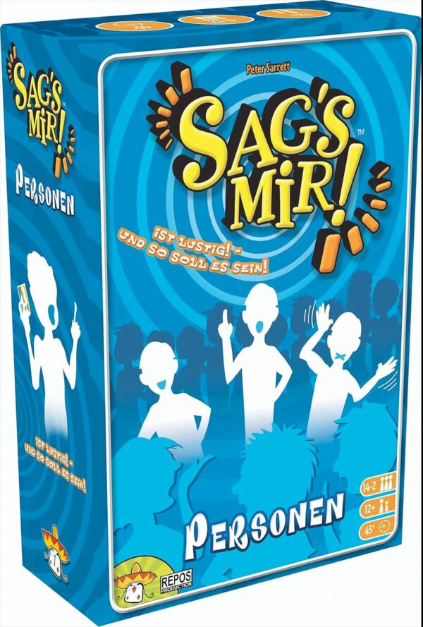 Sag's mir - Personen