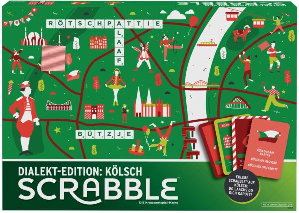 Scrabble Dialekt Edition Köln