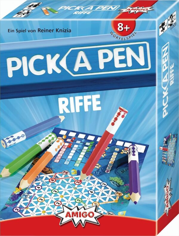 Pick a Pen: Riffe, bunt