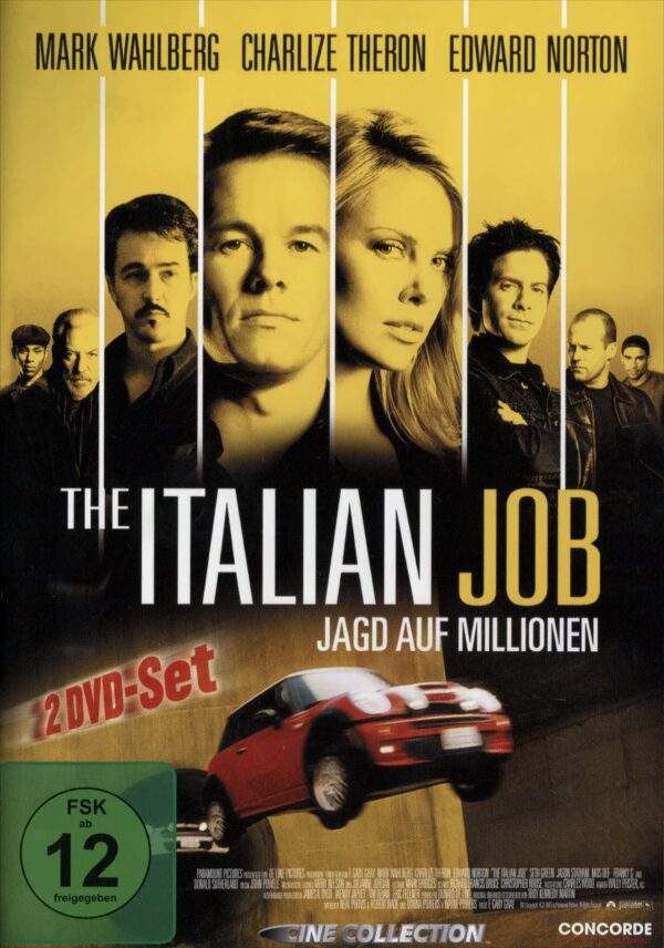 The Italian Job - Jagd auf Millionen (2 DVDs)