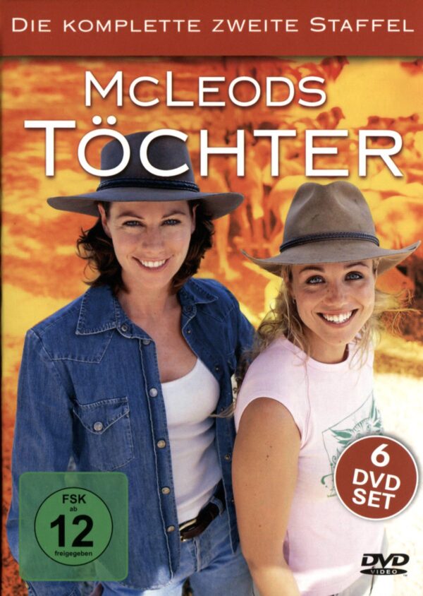 McLeods Töchter - Staffel 2 [6 DVDs]