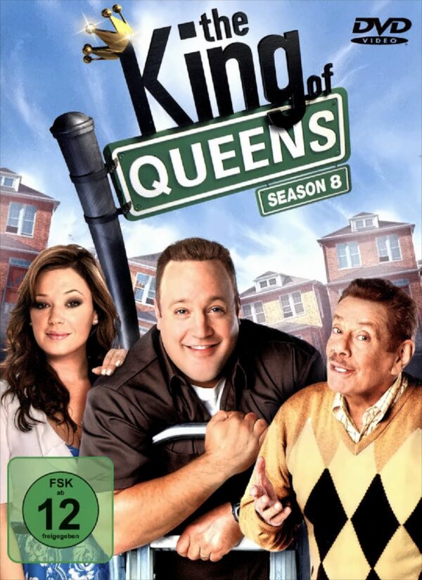 The King of Queens - Season 8 [4 DVDs]