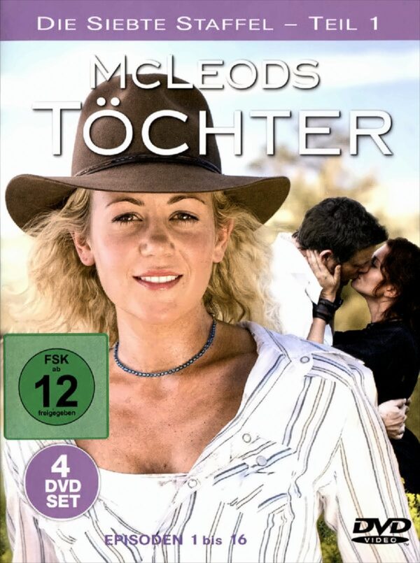 McLeods Töchter - Staffel 7/Teil 1 [4 DVDs]