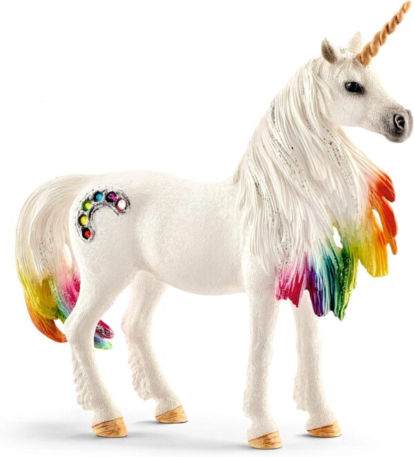 Schleich 70524 Regenbogeneinhorn, Stute