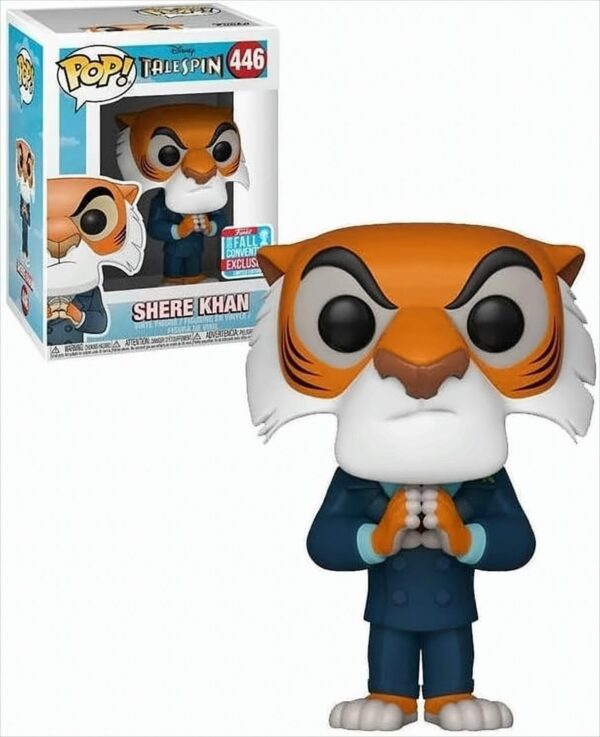 Funko Pop - Tale Spin - Shere Khan Fall Convention Exclusive 446