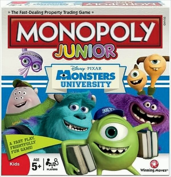 Monopoly Monsters University Junior