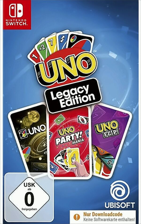 UNO - Legacy Edition (CIAB)