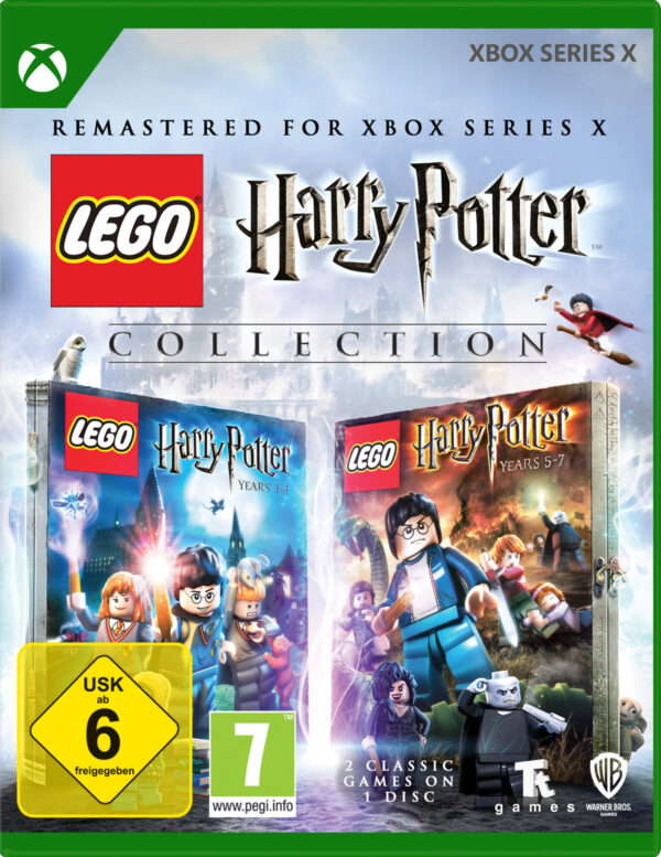 Lego Harry Potter Collection (Die Jahre 1-4 & Die Jahre 5-7)