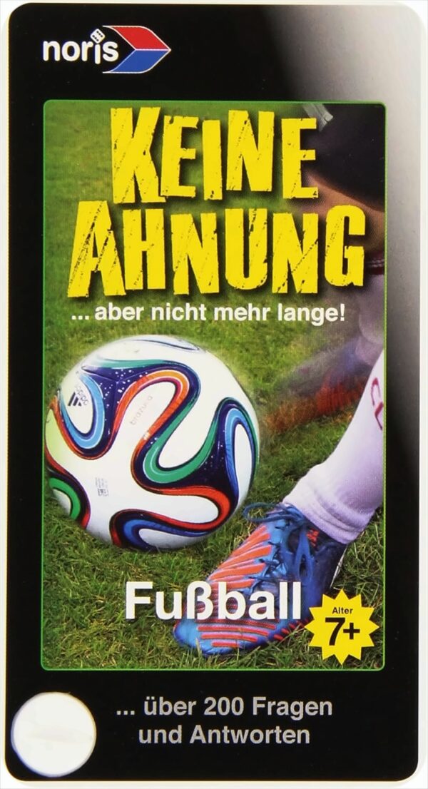 Lernspiele - Wissenfächer 7 - 12 Jahre - Fußball