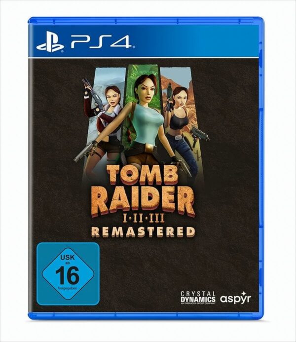 Tomb Raider 1-3 Remastered