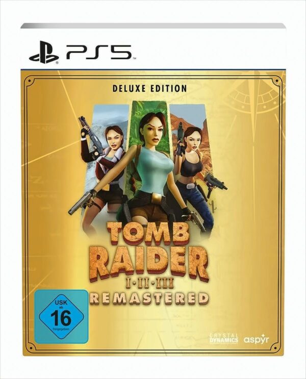 Tomb Raider 1-3 Remastered (Deluxe Edition)