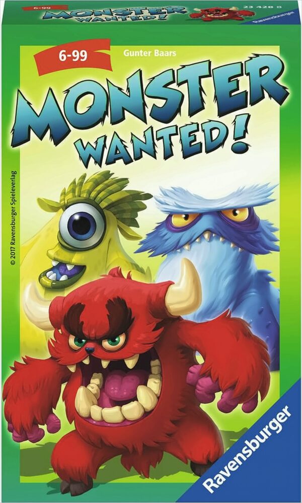 Monster Wanted! - Mitbringspiel