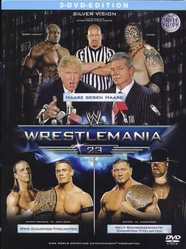 WWE - Wrestlemania 23 [3 DVDs]