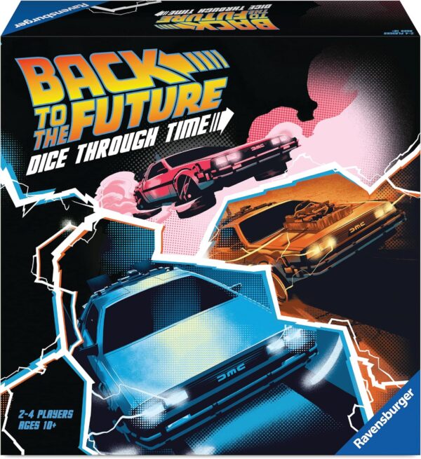 Back to The Future  - Dice Through Time