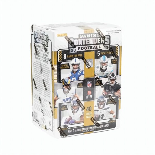 2023 NFL Panini Contenders Football Blaster Box