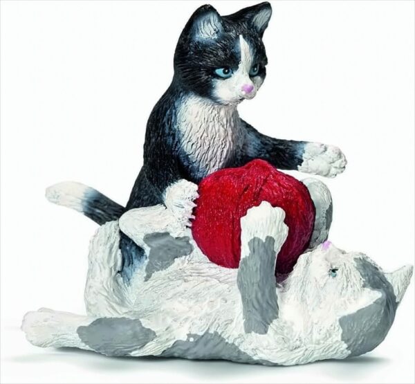 Schleich 13724 - Katzenjungen mit Wollknäuel