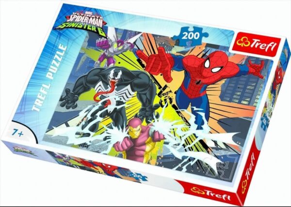 Puzzle Spiderman - Der große Kampf 200 Teile