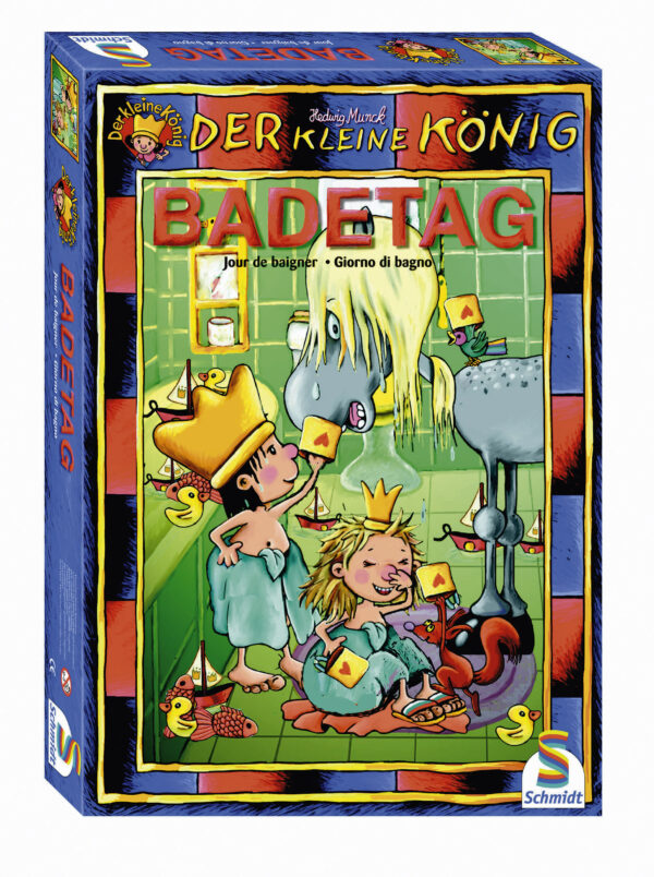 Der kleine König, Badetag