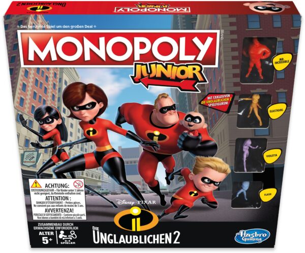 Monopoly Junior Die Unglaublichen