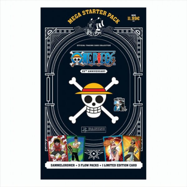 One Piece - 25th Anniversary Trading Cards Starter