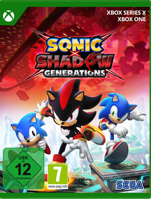 Sonic X Shadow Generations (Day One Edition)