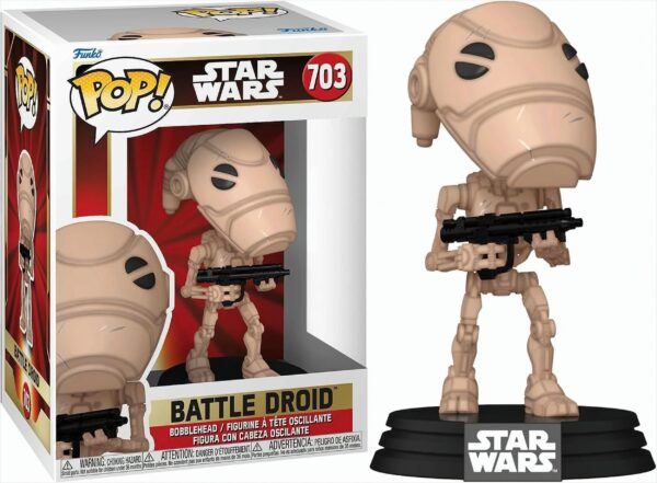 POP Star Wars 25th - Battle Droid 703