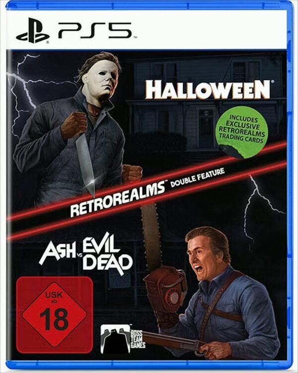 Halloween & Ash vs Evil Dead - RetroRealms Double Feature