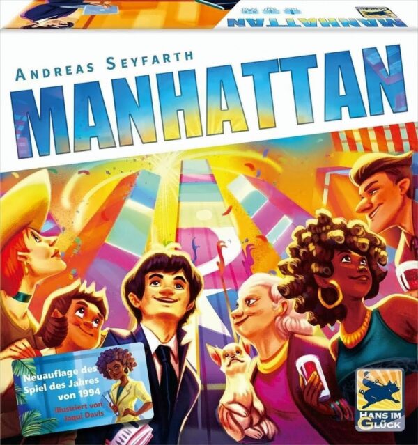 Manhattan, bunt