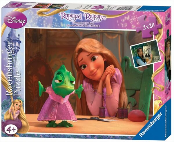 Puzzle - 20 Teile - Rapunzel