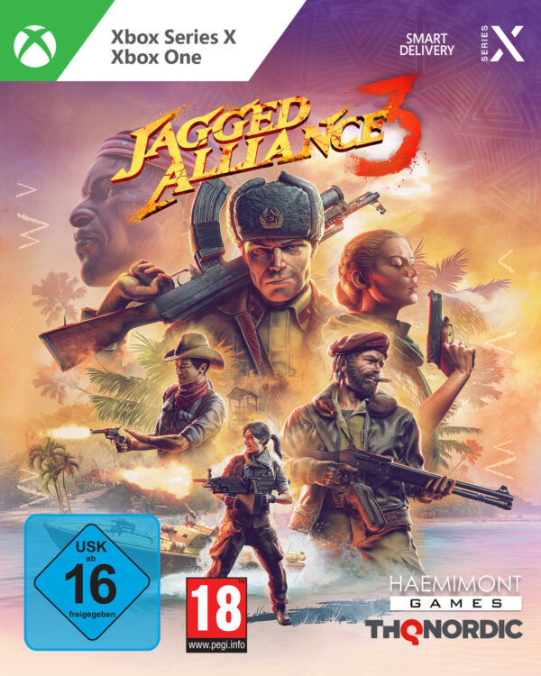 Jagged Alliance 3