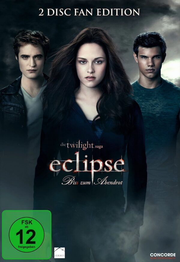 Eclipse - Biss zum Abendrot (2 Disc Fan Edition)