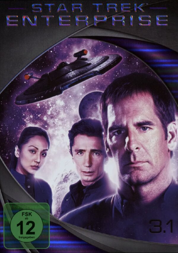 Star Trek - Enterprise/Season 3.1 [3 DVDs]