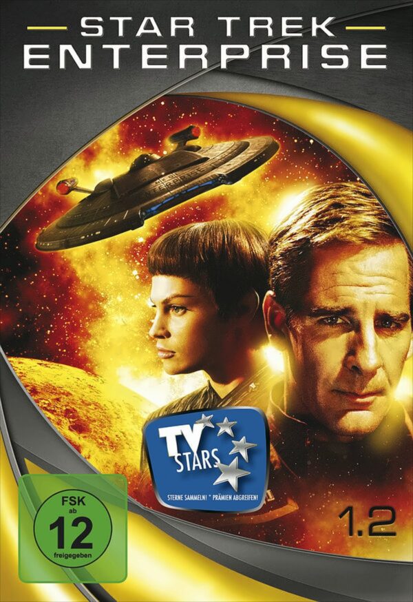 Star Trek - Enterprise/Season 1.2 [4 DVDs]