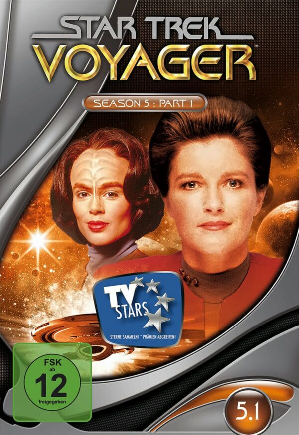 Star Trek - Voyager/Season 5.1 [3 DVDs]