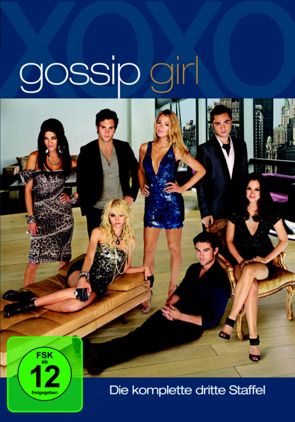 Gossip Girl - Die komplette dritte Staffel (5 Discs)