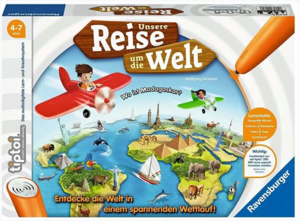 Unsere Reise um die Welt