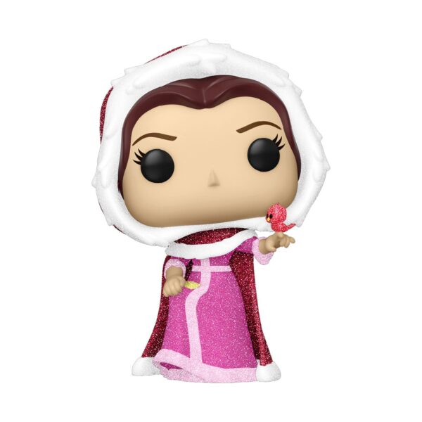 Funko Pop! Disney: Beauty and The Beast - Winter Belle - Diamant-Glitzer