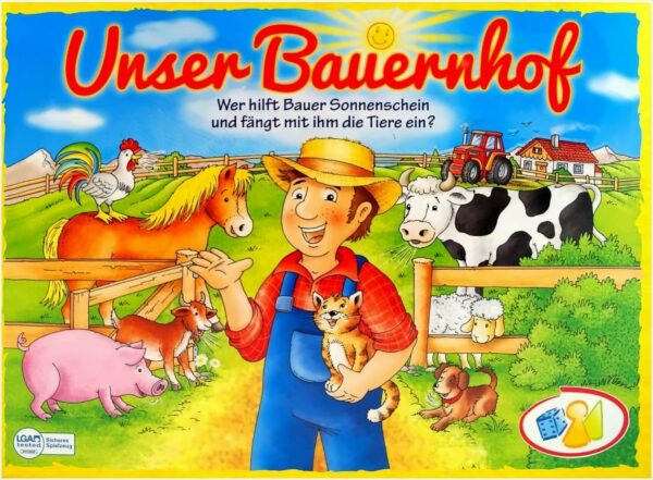 Unser Bauernhof - Kinderspiel für die ganze Familie