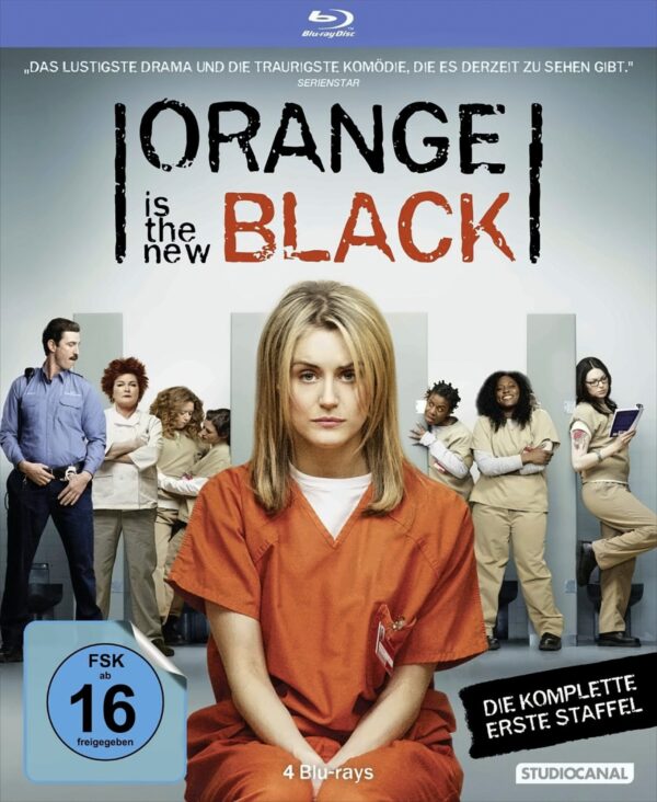 Orange Is the New Black - Die komplette erste Season (4 Discs)