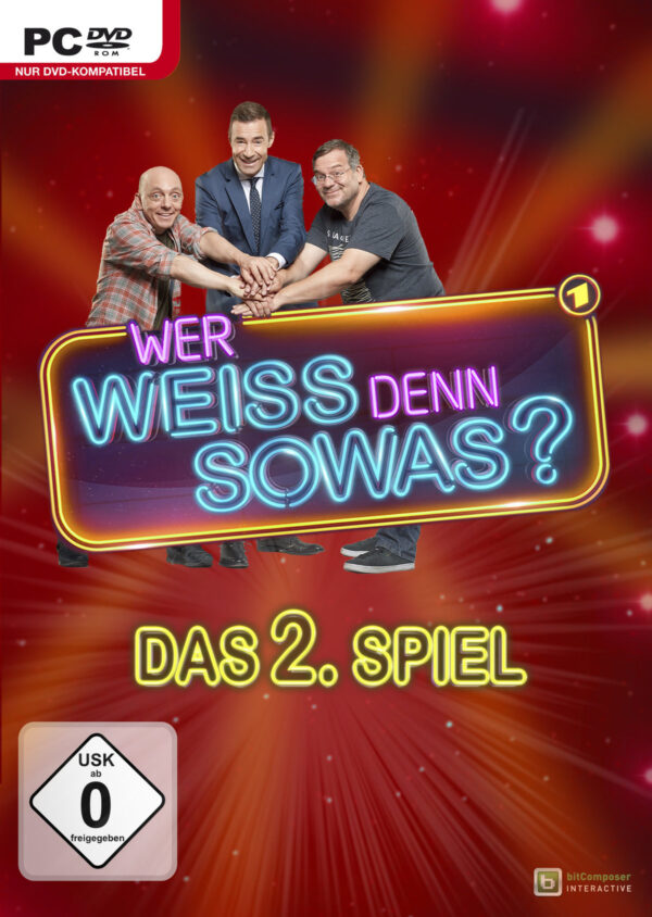 Wer weiss denn sowas? Das 2. Spiel