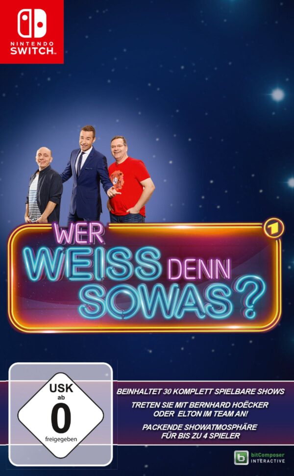 Wer weiss denn sowas?: Das Spiel