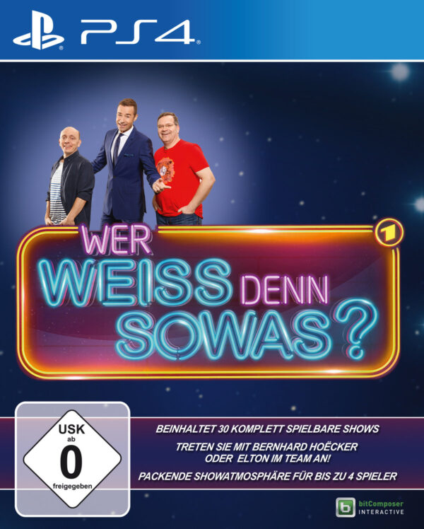 Wer weiss denn sowas PS-4